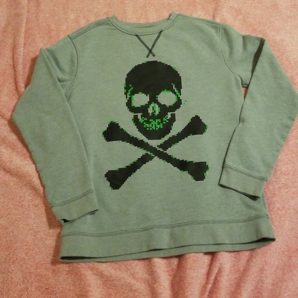 Circo Skull Sweatshirt - Boys Size L/G